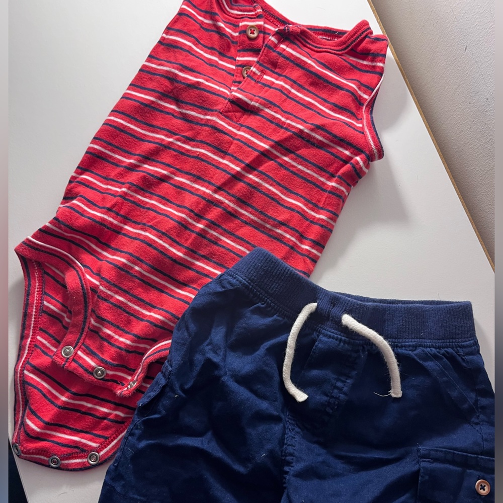 two piece set  size 12M